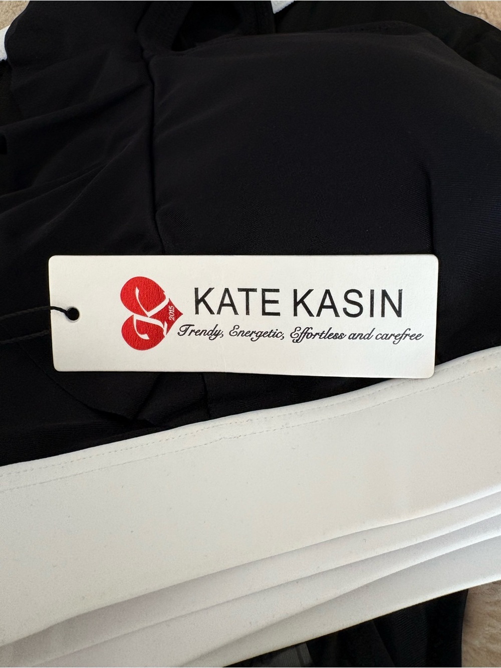 Kate Kasin High Wasted Two Piece Bikini Sz XL - Picture 2 of 10
